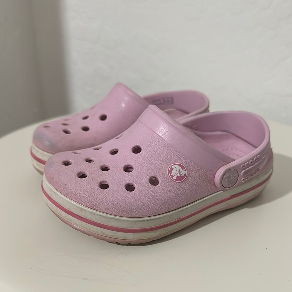 Crocs Kids Classic Clog - Pink
